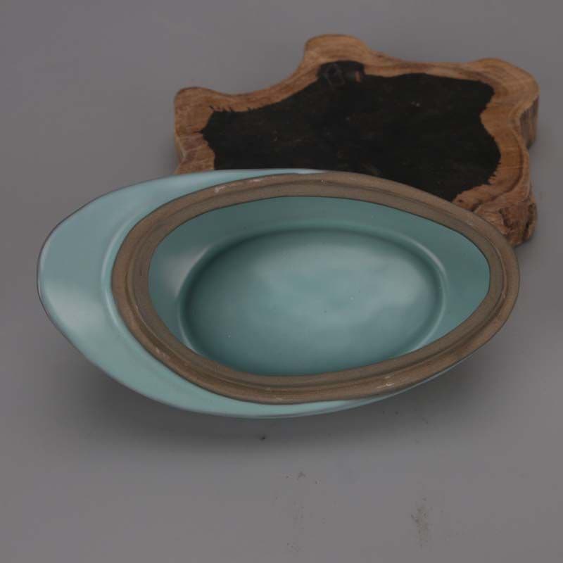 宋汝窯藍釉白鳥薫香炉 工芸品 美術品 置物