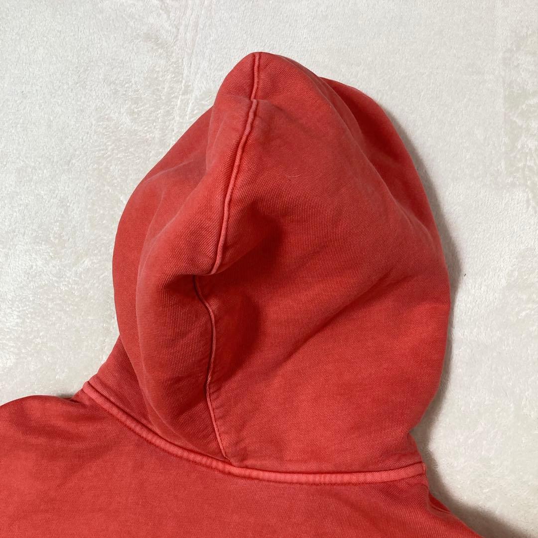 【美品】完売品 Nike x Stussy フルジップ フーディ レッド M