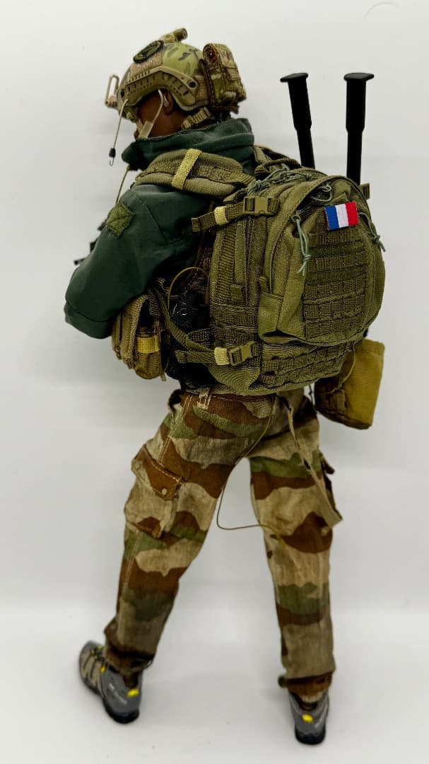 【箱無/美品】Soldier Story フランス陸軍 特殊作戦旅団 フィギュア