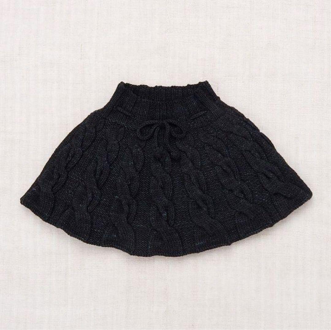 スカート Misha&Puff Cable Skating Skirt 8y Carbon