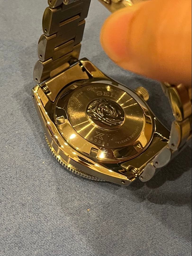 セイコー SBDC101 プロスペックス 自動巻き