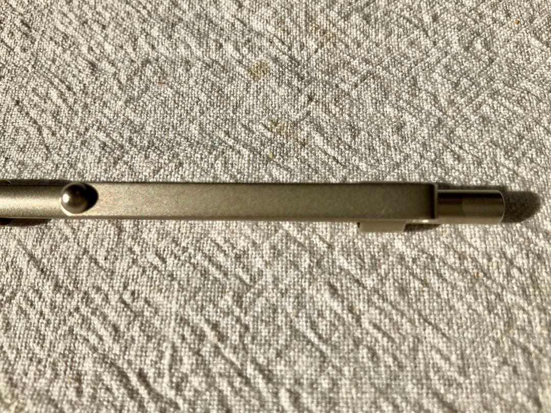 【美品】 Lamy スピリット L-261 ボールペン パラジウムコート