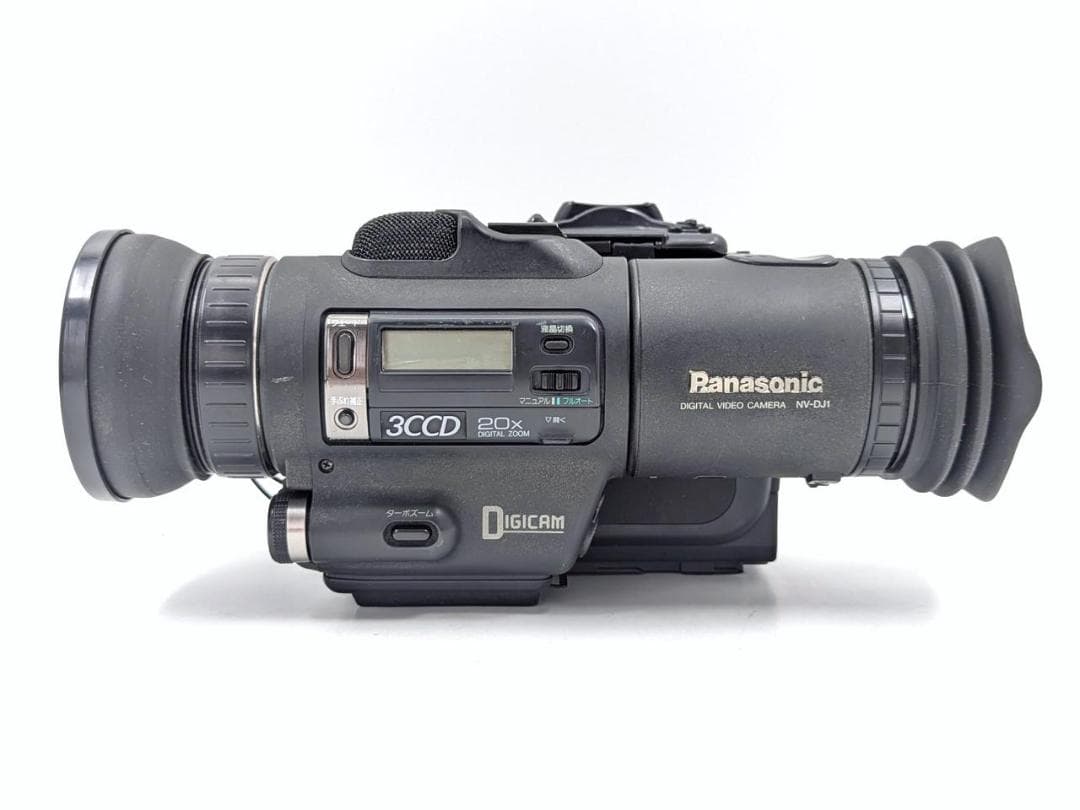 miniDVのダビングに！ Panasonic ビデオカメラ NV-DJ1 01
