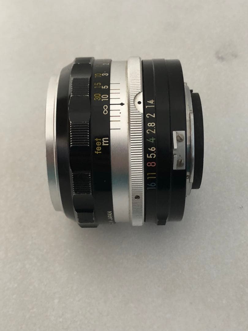 ニコンNikkor-S Auto 50mm F1,4 非Ai old lens
