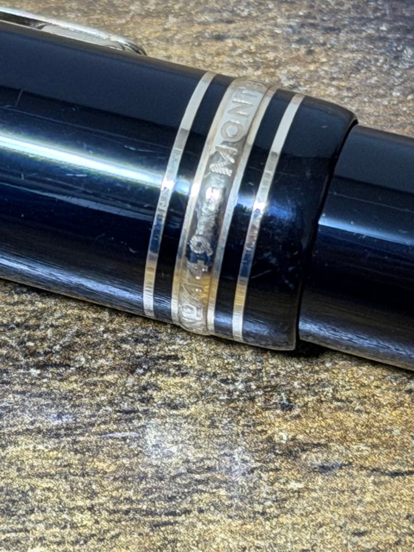 西ドイツ製　極太字　デュマ型ペン芯　14K 中白　モンブラン　万年筆