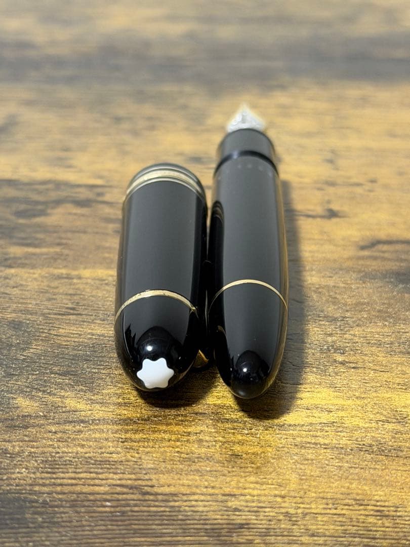 西ドイツ製　極太字　デュマ型ペン芯　14K 中白　モンブラン　万年筆