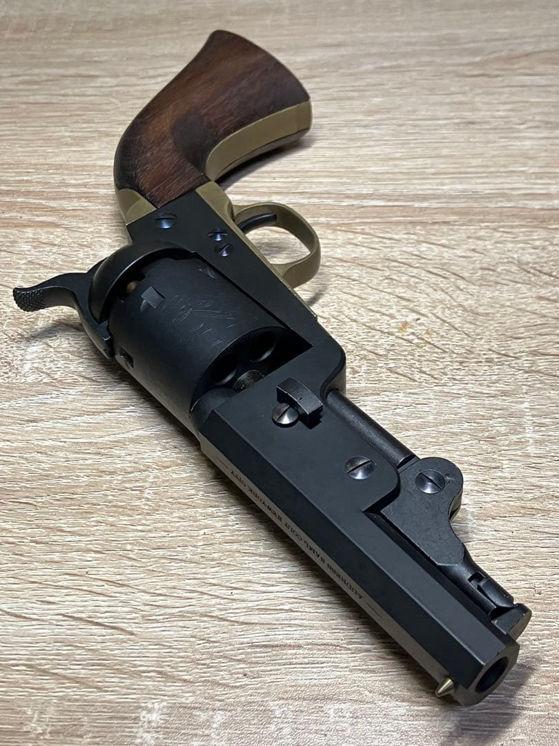 CAW M1851 NAVY 4インチ HW モデルガン