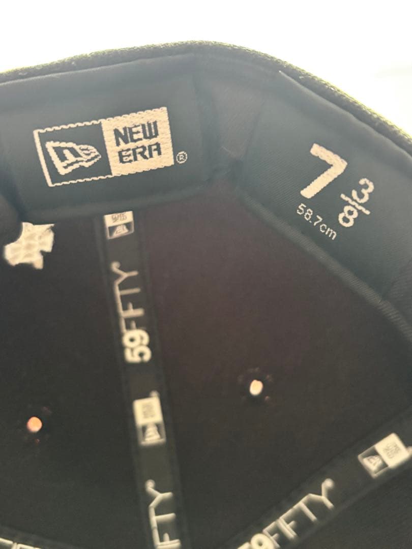 new era vivienne westwood コラボキャップ7 3/8