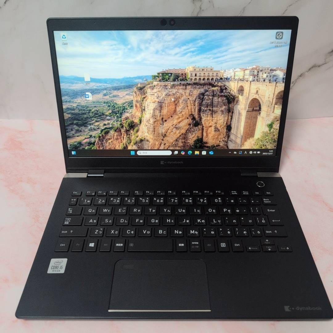Windowsノート本体 dynabook G83FP Core i5 8GB SSD256 Office