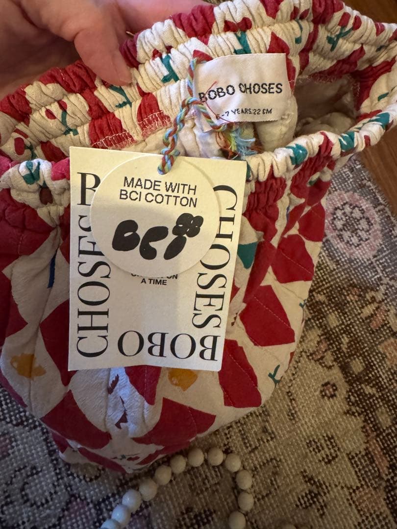 タグ付き新品　BOBOCHOSES キルトスカート