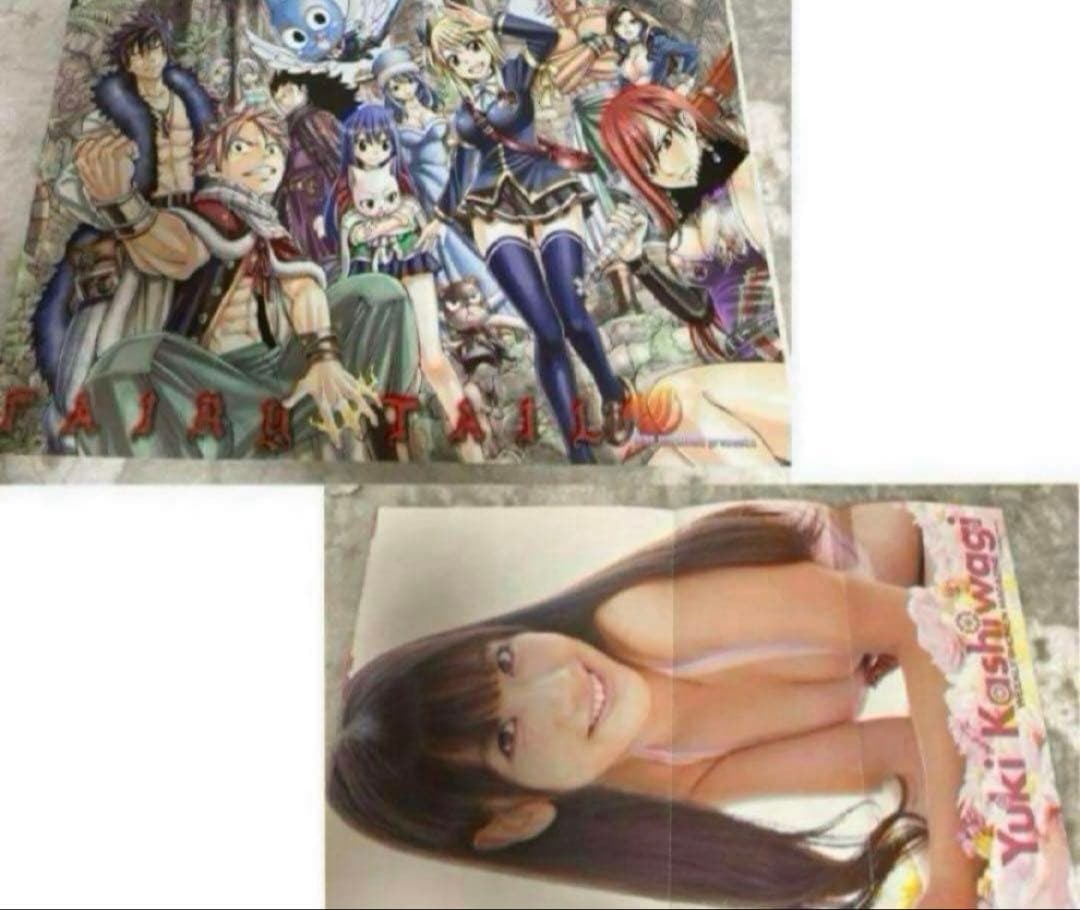 FAIRYTAIL フェアリーテイル　ポスター　グッズ　まとめ　セット　アニメ