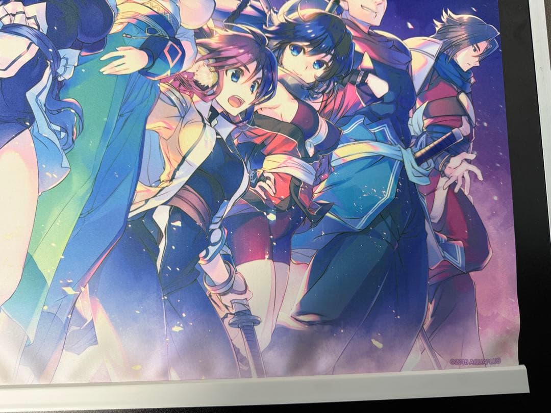 希少　うたわれるもの　非売品　セット　レア　クロスタペストリー