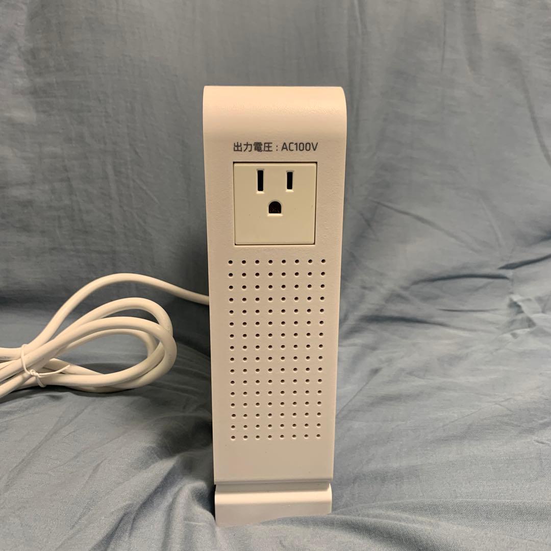 UMIVC 海外旅行用変圧器 降圧専用 ダウントランス 降圧トランス 降圧器