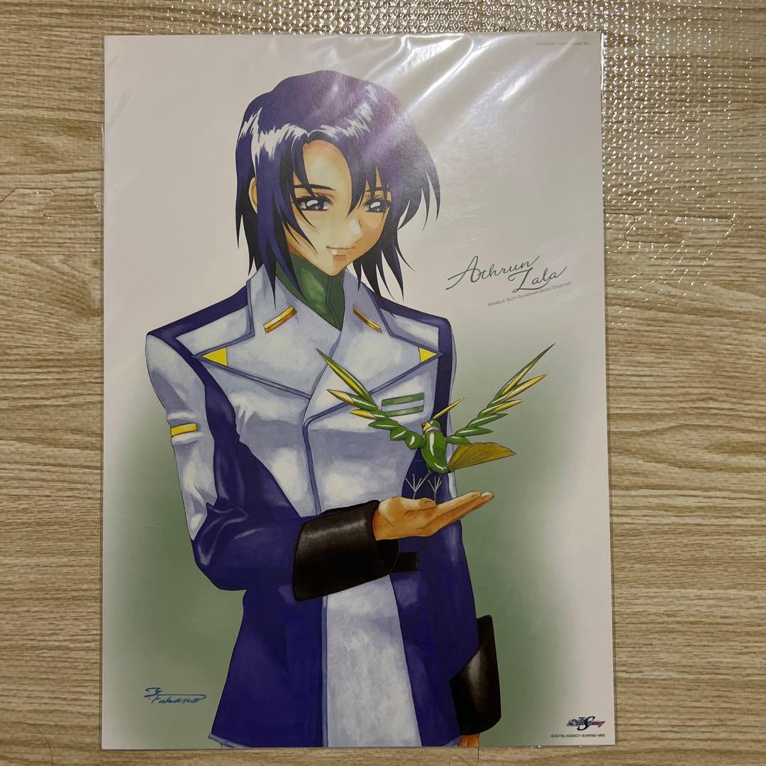 ガンダムSEED Destiny ミニポスター6枚セット　(A3サイズ