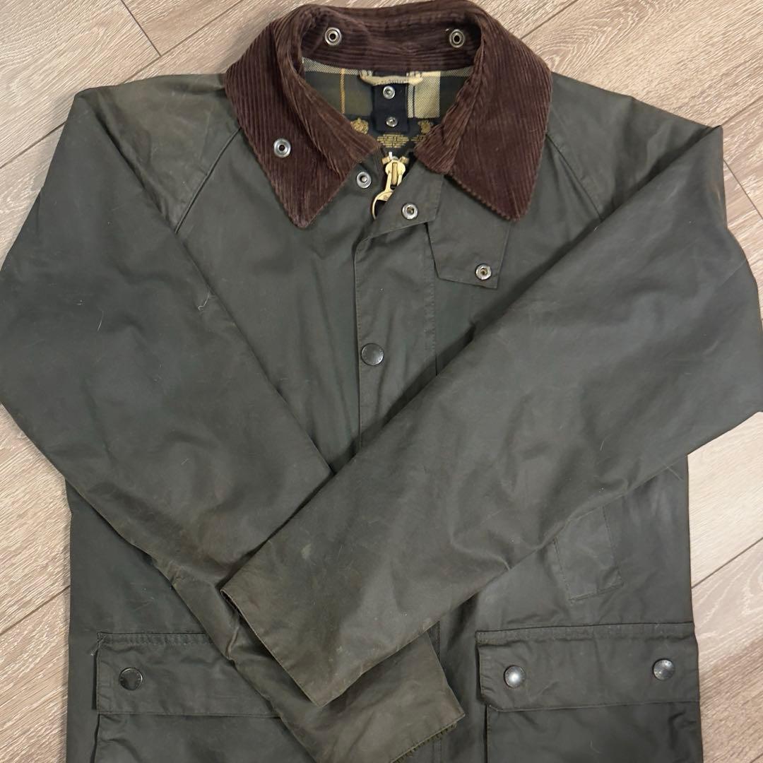 Barbour（バブアー）Bedale（ビデイル）SL ワックスドジャケット