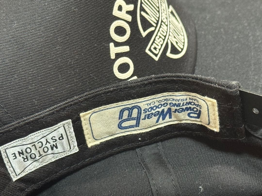 未使用　フリーホイーラーズ　キャップ　モーターサイクロン