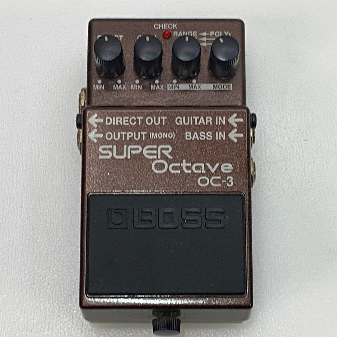 ◎BOSS SUPER Octave OC-3 オクターブエフェクター