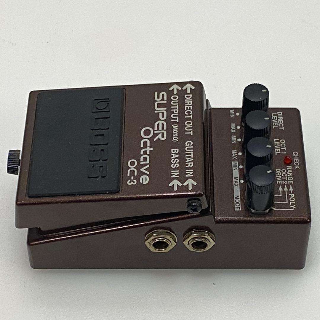 ◎BOSS SUPER Octave OC-3 オクターブエフェクター