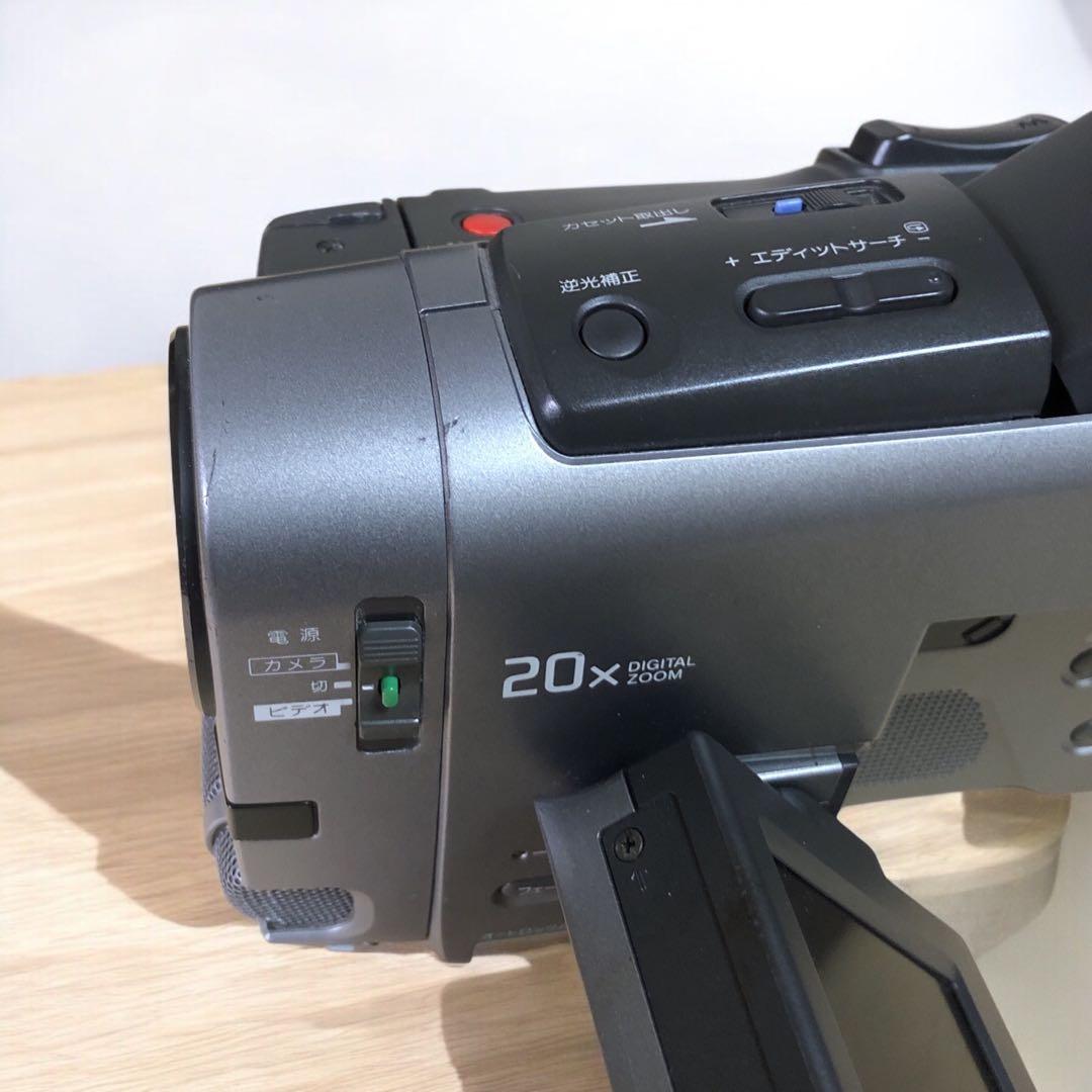 【希少】SONY 液晶Hi8/8ミリビデオカメラ・CCD-TRV90 おまけ付き