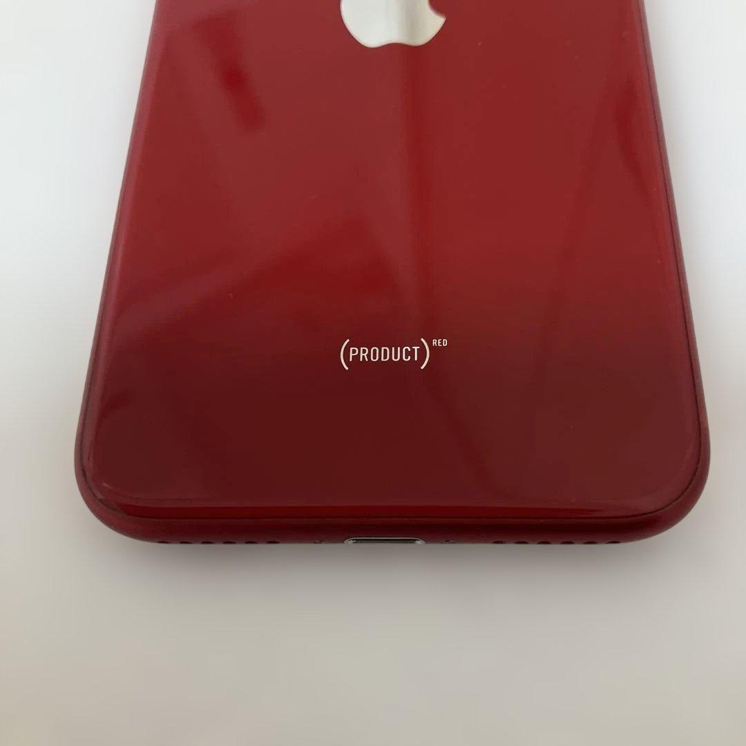 （美品）docomo iPhone SE3 (PRODUCT)RED/64GB