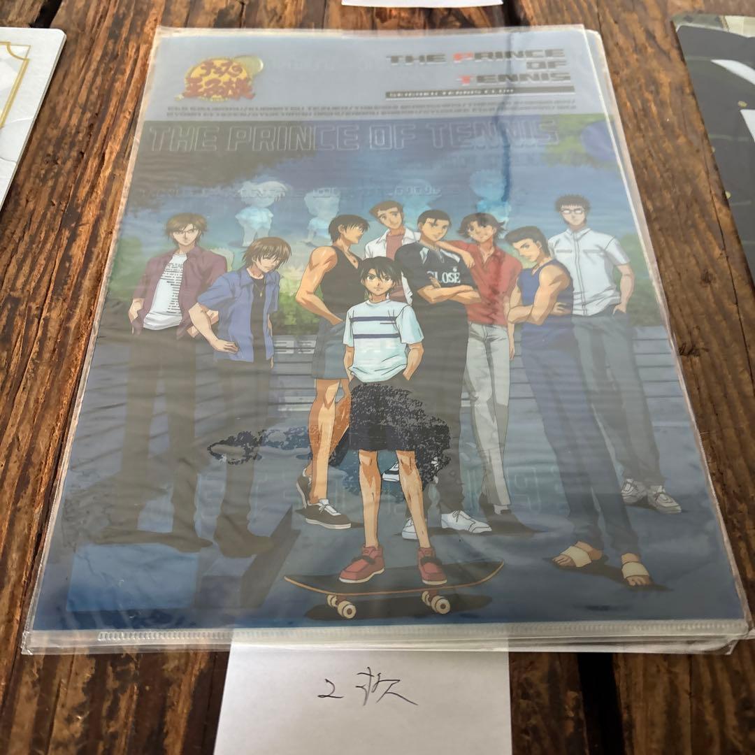 テニスの王子様　クリアファイル　43枚 まとめ売り 越前リョーマ 手塚国光　など