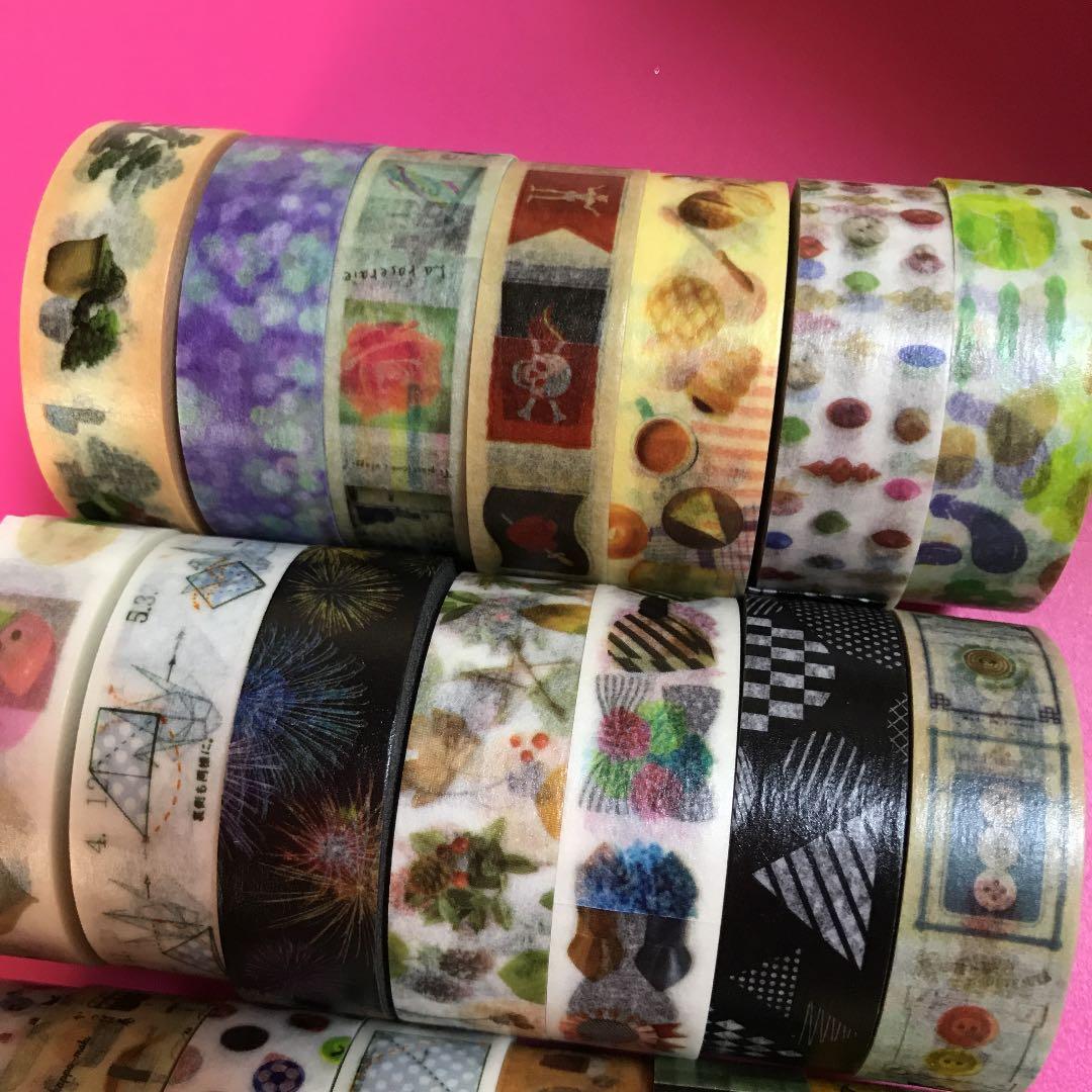 ガチャあたり　22個セット　マスキングテープ mt スパンコール