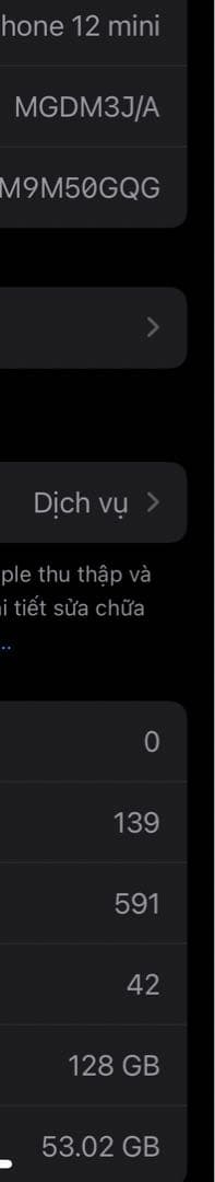 携帯電話本体 Apple iPhone 12 mini