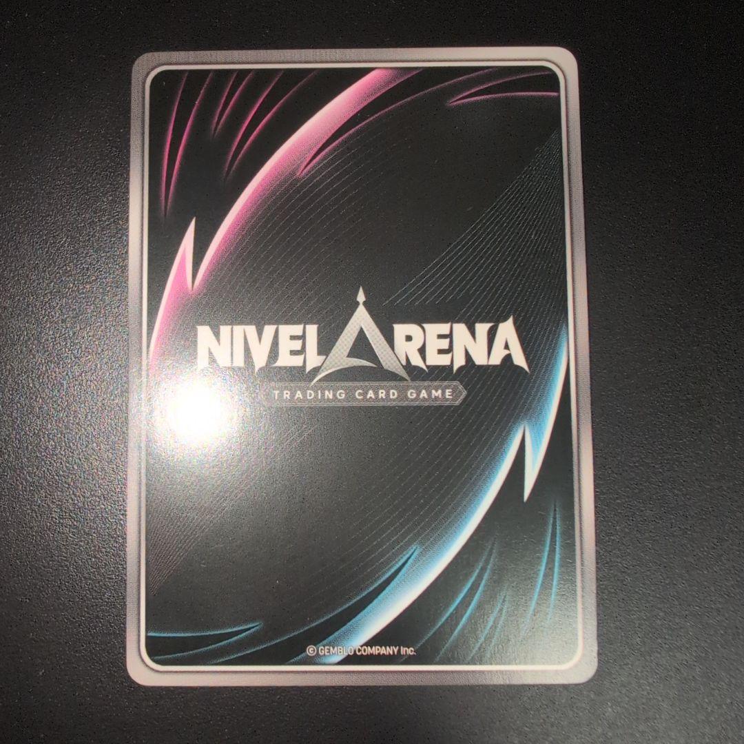 NIKKE ニベルアリーナ ザ・キングダム BT02 ヘルム SPR UR