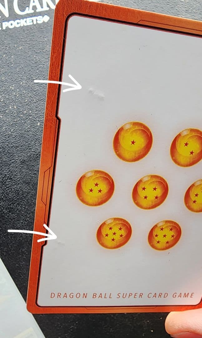 ドラゴンボールカード　エナジー漫画一巻表紙 E-42 パラレル金　傷あり