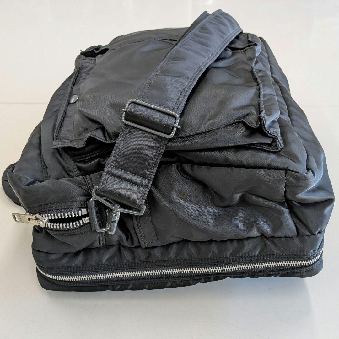 【美品】PORTER ポーター タンカー オーバーナイト 2way 2層式 A3