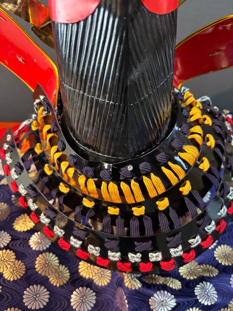 値下げ！ 鹿皮本造り　加藤清正公　特製兜　鉄製総重量6.7キロ　傾奇者　勝ち兜