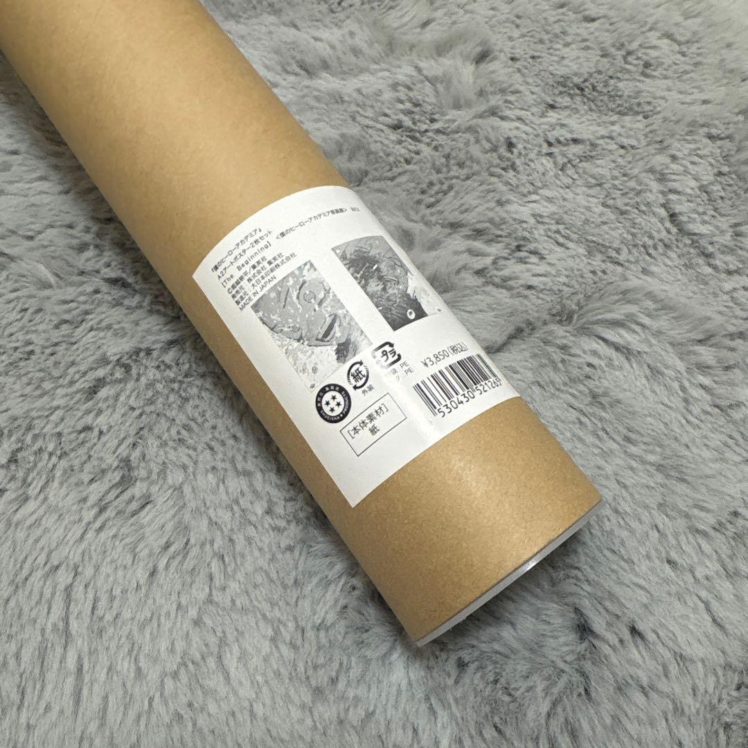 僕のヒーローアカデミア　A2ポスター　原画展