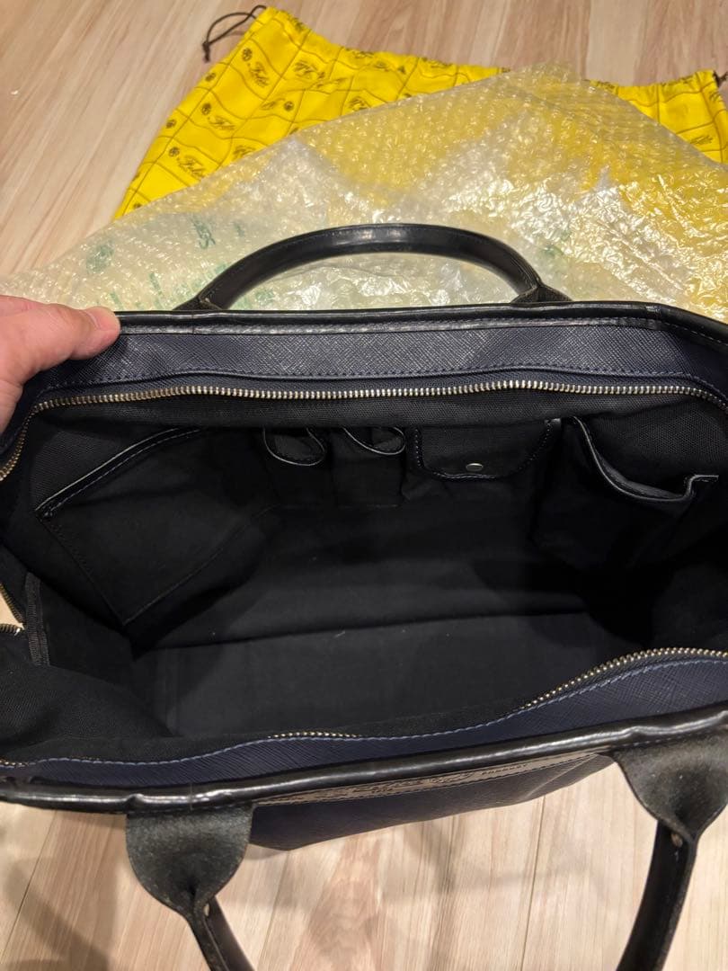 フェリージ　Felisi ビジネスバック ネイビー