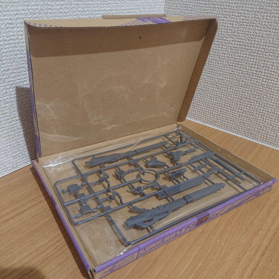 RG 逆襲のシャア セット ロング・ライフル 新品 Hi-νガンダムヘッド
