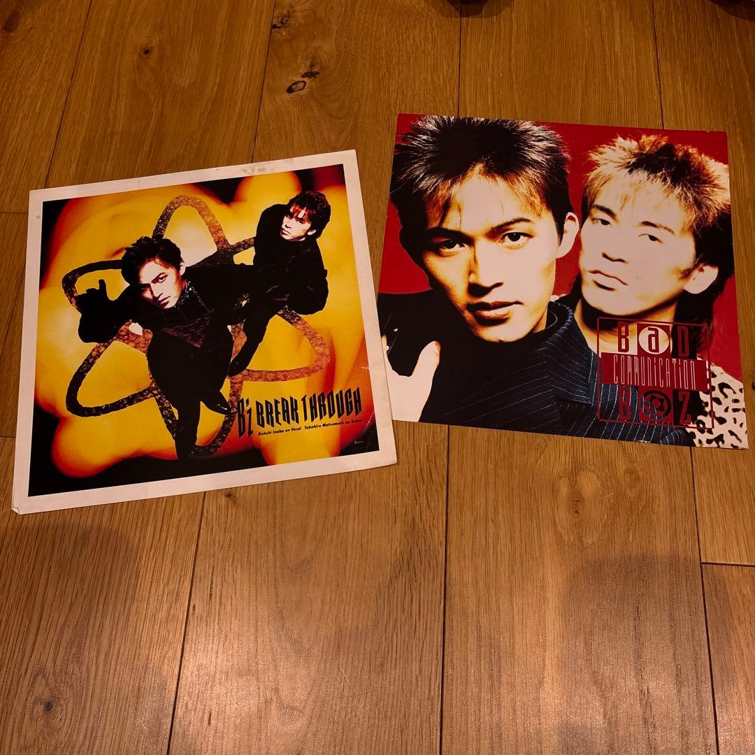 B'z 直筆サイン色紙OFF THE LOCK