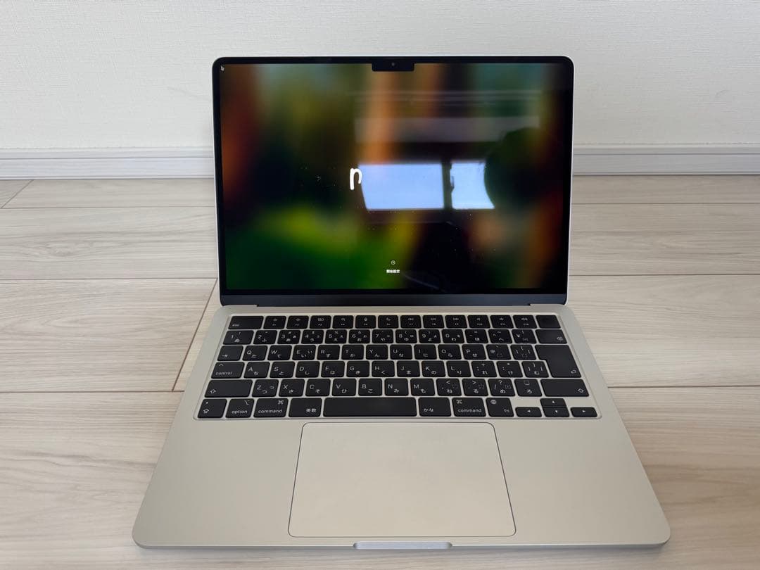 2022 13インチMacBook Air【箱・付属品あり】