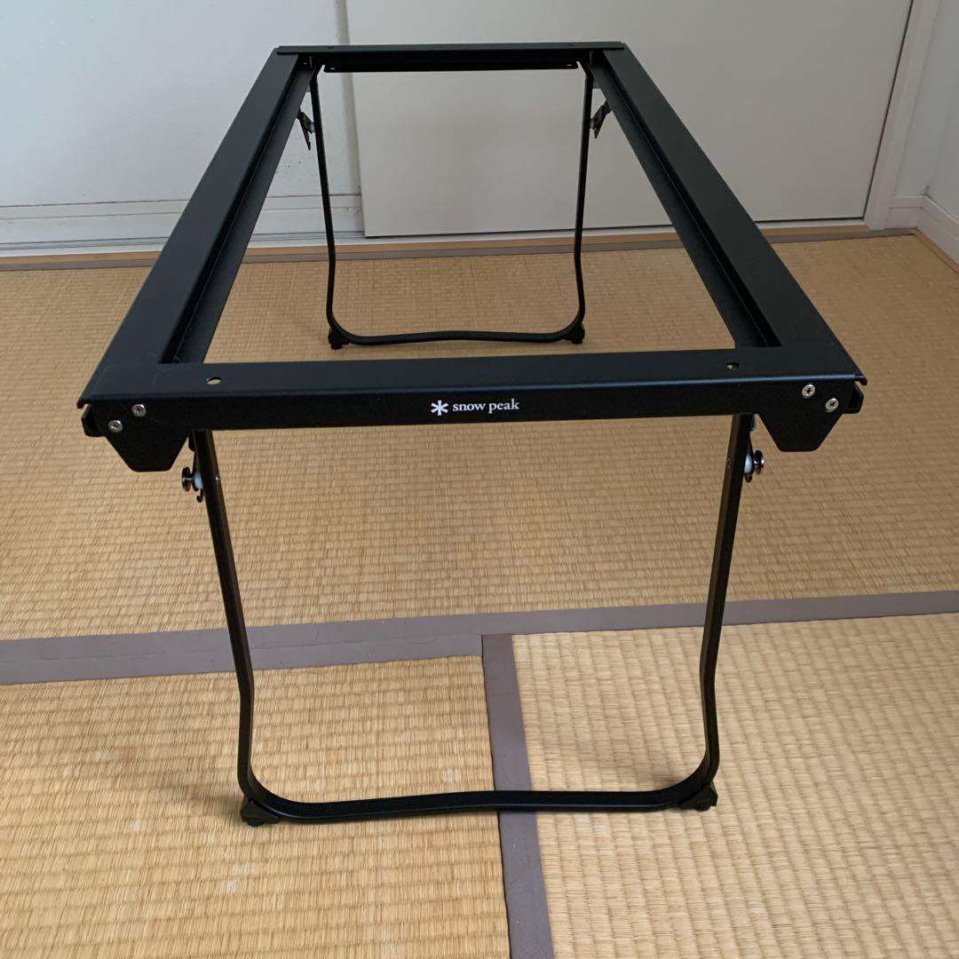 スノーピーク エントリーigt ブラック フレームのみ マルチパーパストート付き