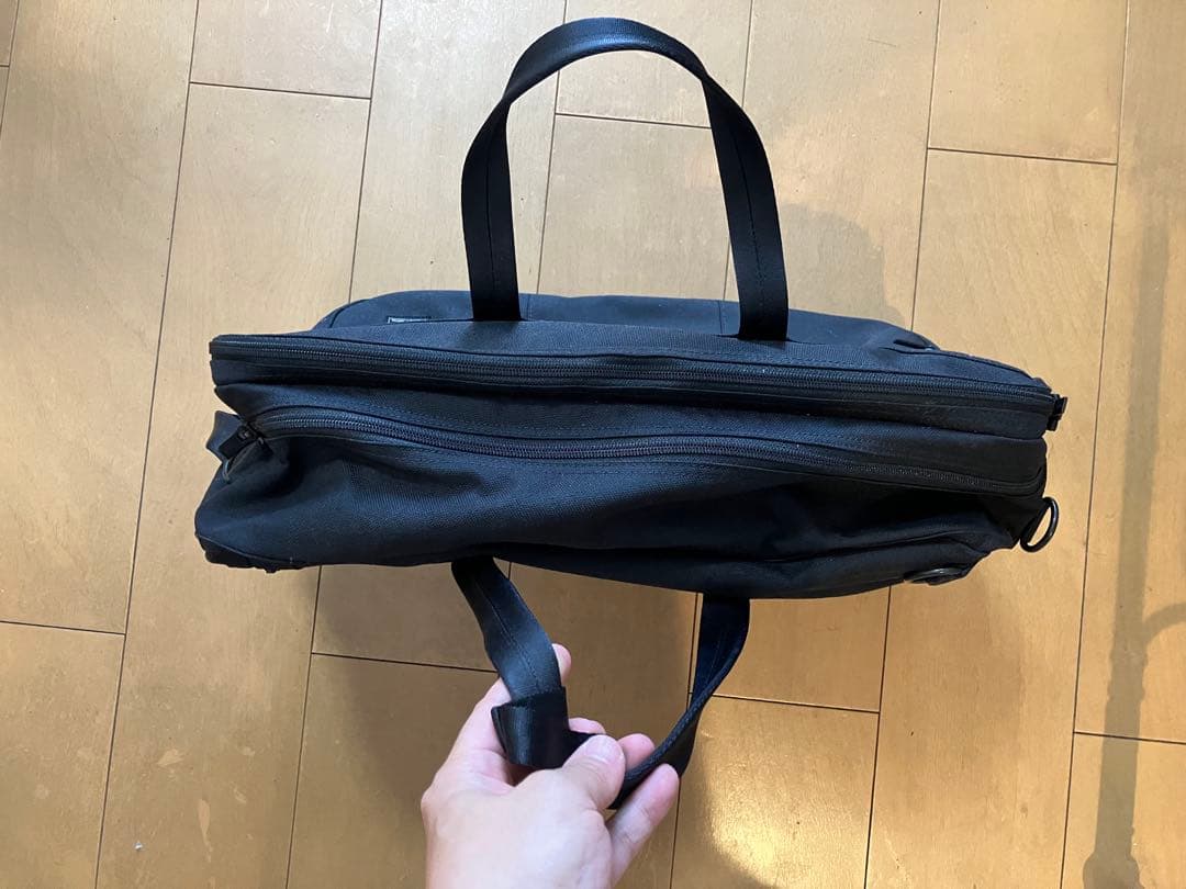 PORTER CORDURA FABRIC製　ビジネスバッグ　ブラック　3way