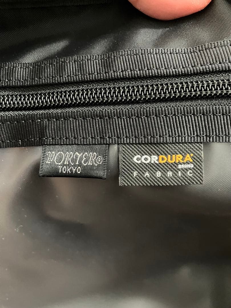 PORTER CORDURA FABRIC製　ビジネスバッグ　ブラック　3way