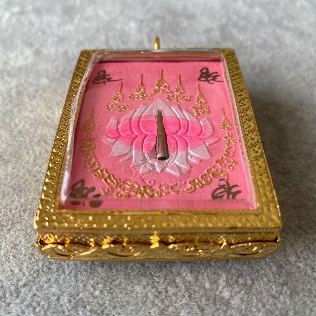 プラクルアン 愛らしい九尾の狐 ジンジョークカオハン 超レア 魅力 恋愛 御守り