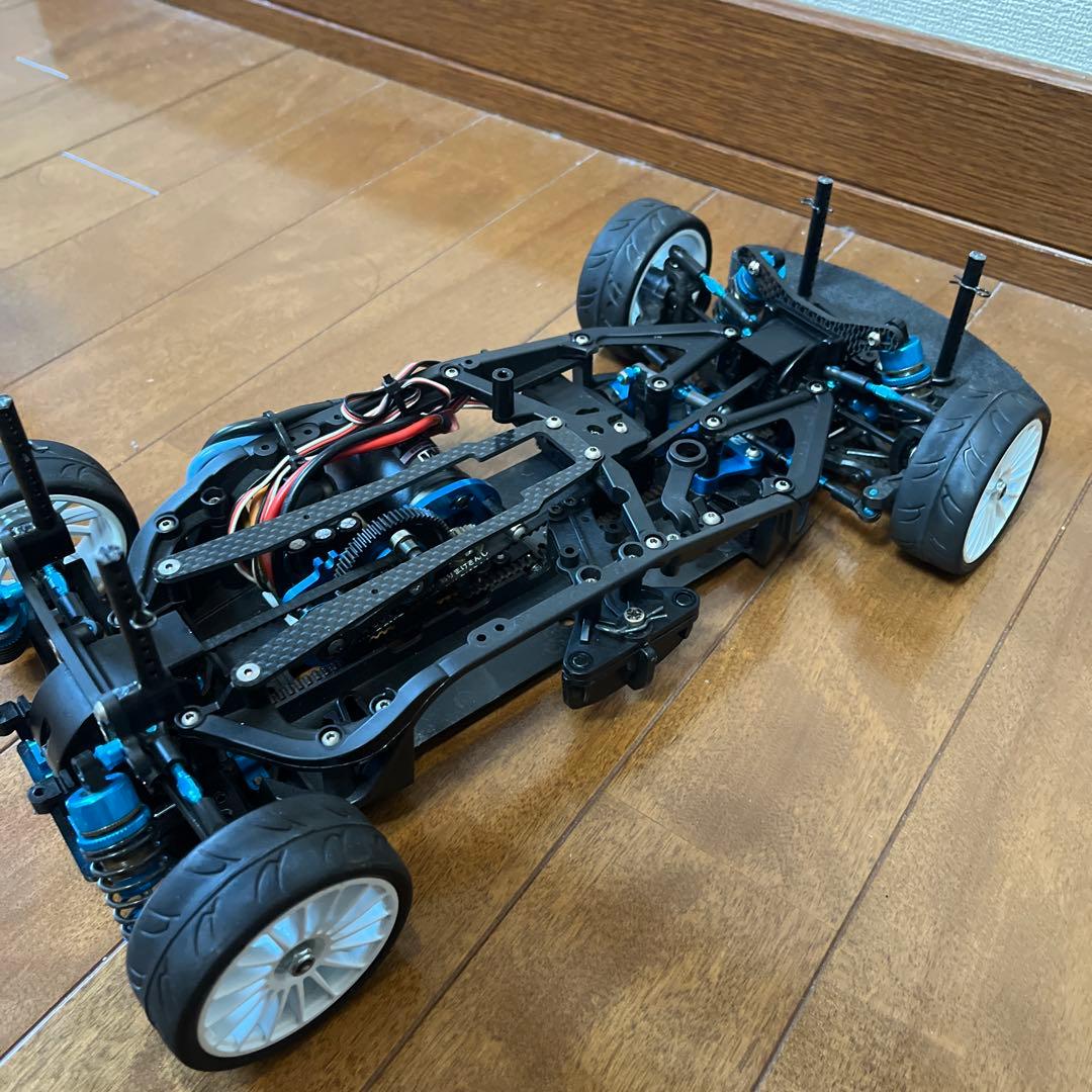 タミヤ TA07 auスープラボディ付き