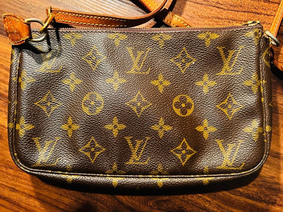 Louis Vuitton モノグラム ショルダーバッグ