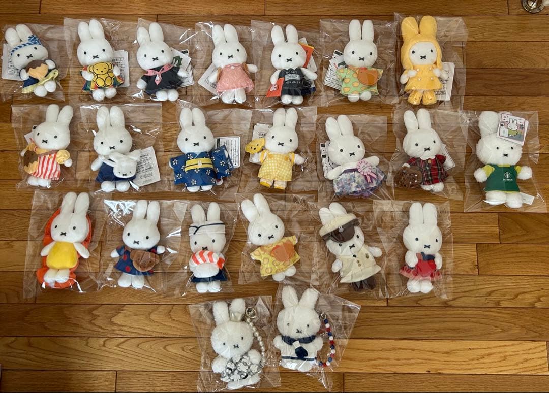 ミッフィー マスコット まとめ売り