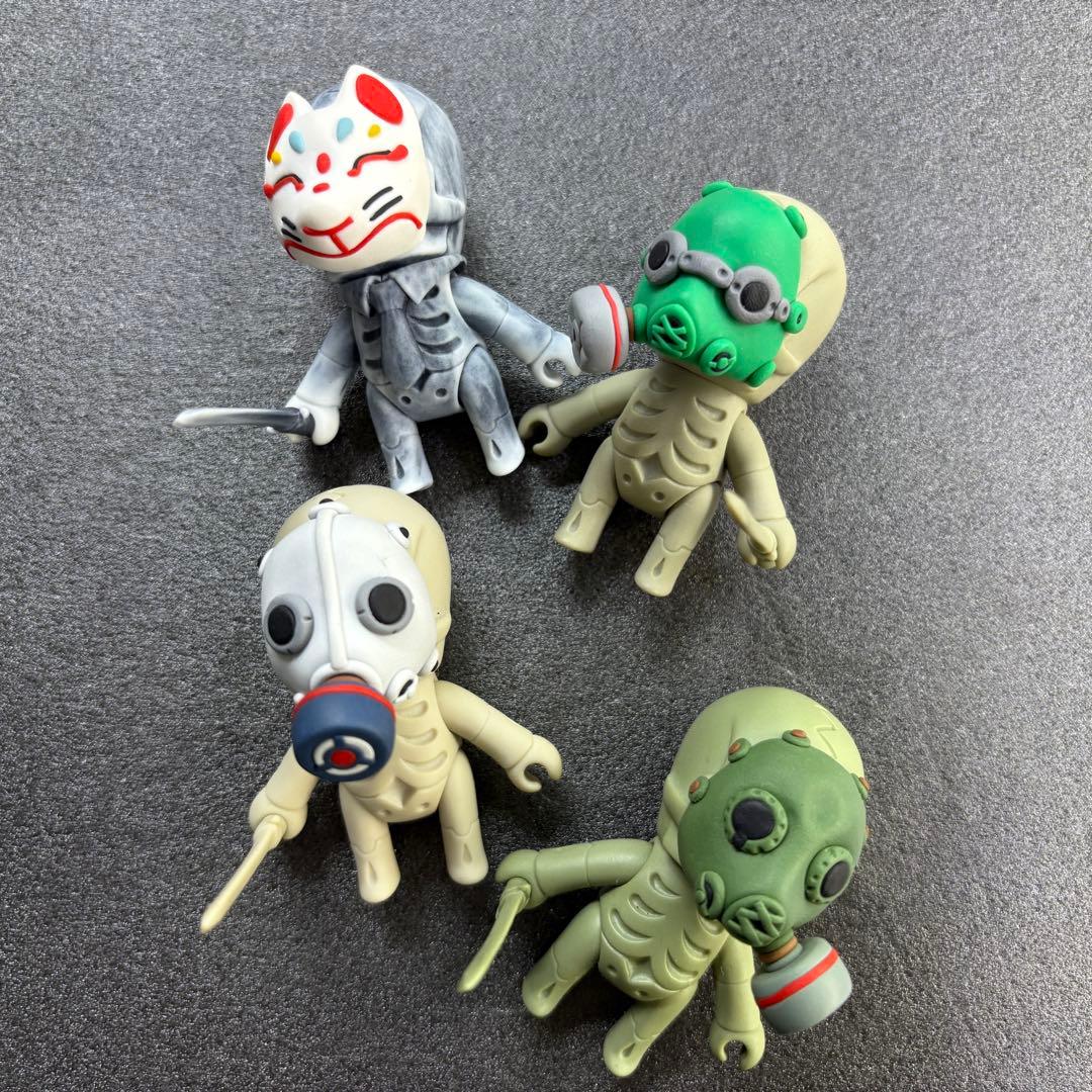 ガイコチュ スカルチュラ 16体 インディーズ ソフビ