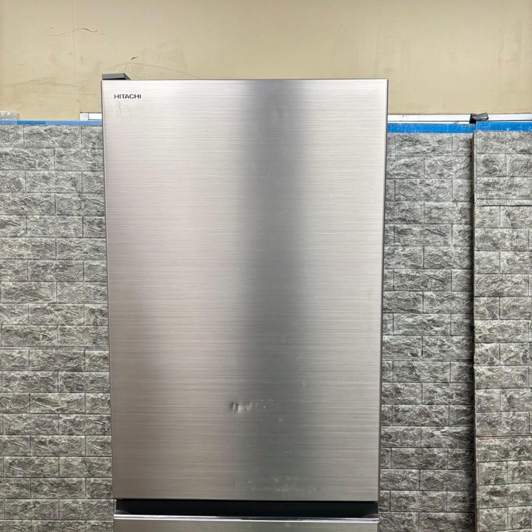 392 冷蔵庫　大型　300L〜400L 自動製氷機付　左開き　美品　大人気