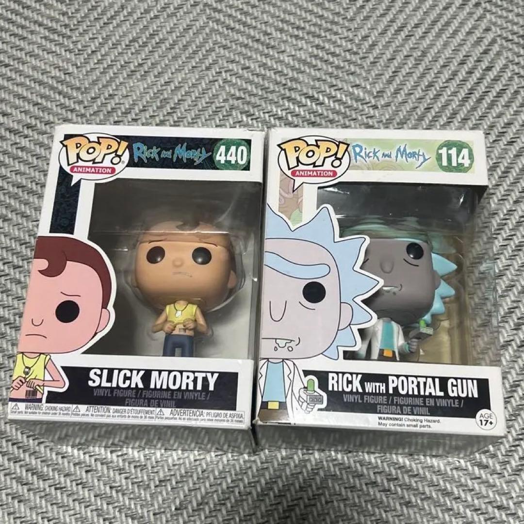 リックアンドモーティFUNKO POP Rick and Morty セット