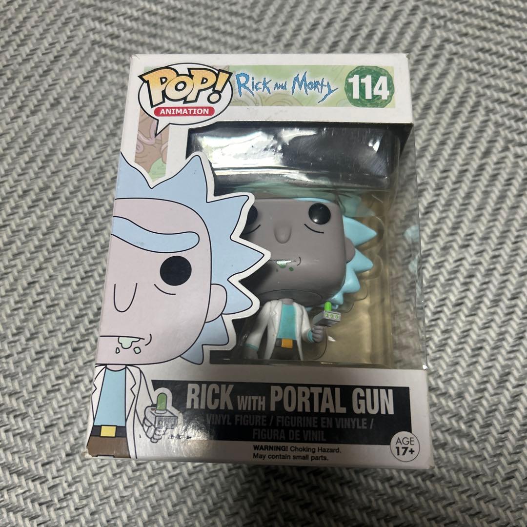 リックアンドモーティFUNKO POP Rick and Morty セット