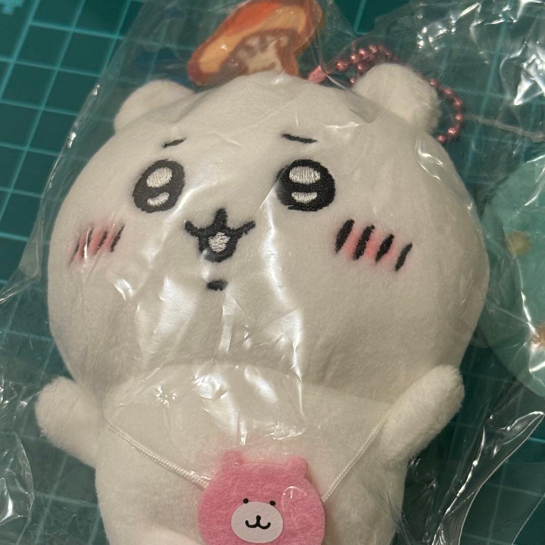 【新品未開封】ちいかわ 森のキノコぷちミニマスコット ちいかわの森