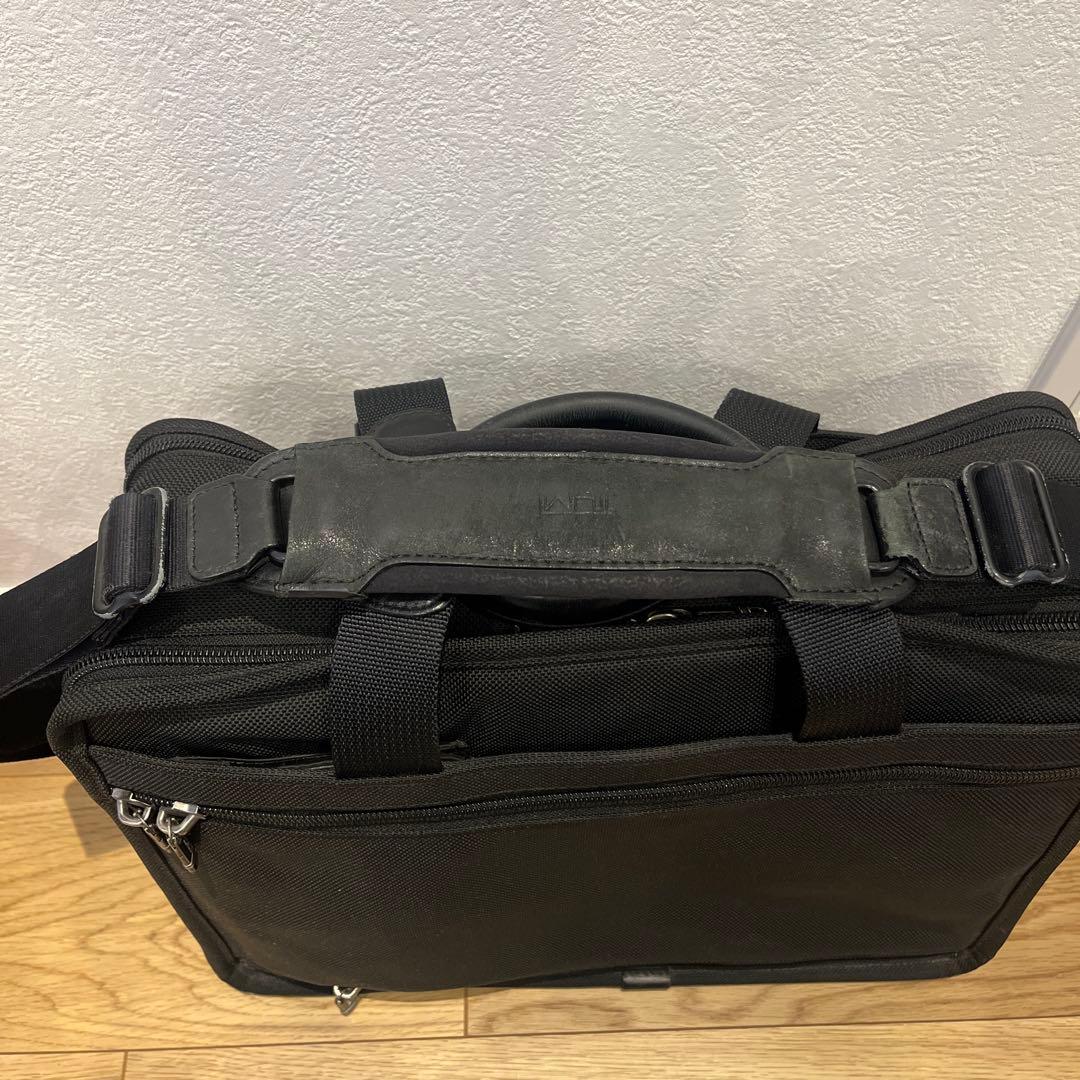 TUMI ブラック gen4.4 エクスペンダブル オーガナイザー ブリーフ