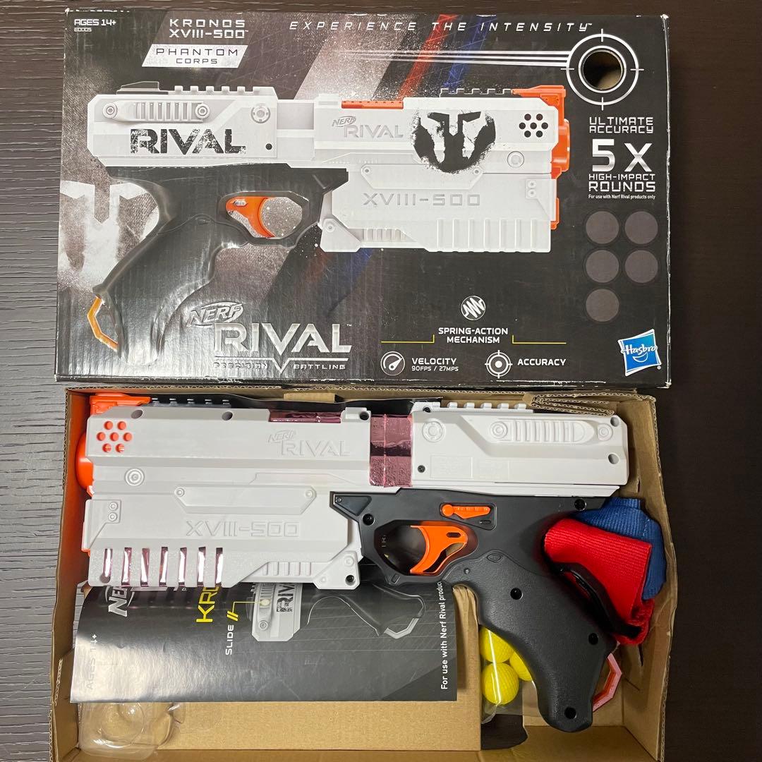 【美品】NERF RIVAL Kronos XVIII-500
